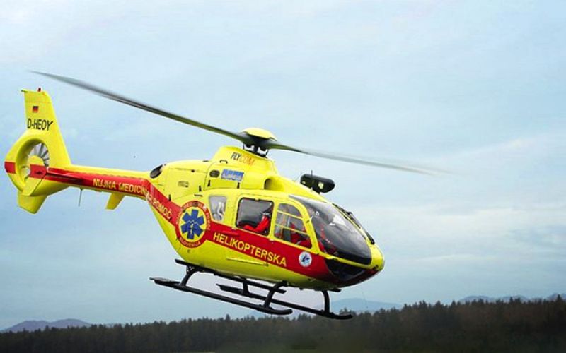 helikopter resevalec gorstvo planinci nesreca