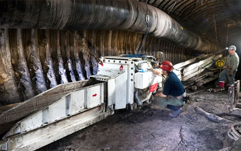 premogovnik, rudnik, jama, premog, koln, vzdrzevanje, rudar