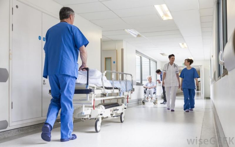 Hospital-hallway
