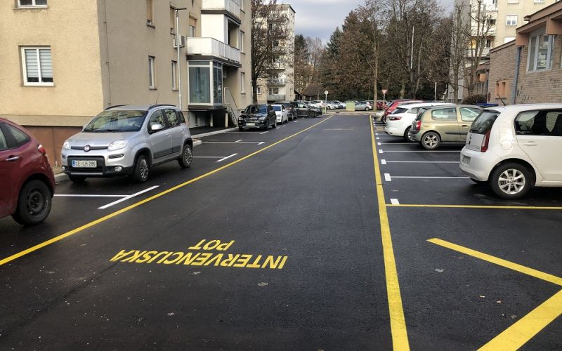 Rekonstrukcija križišča pri Najdihojci