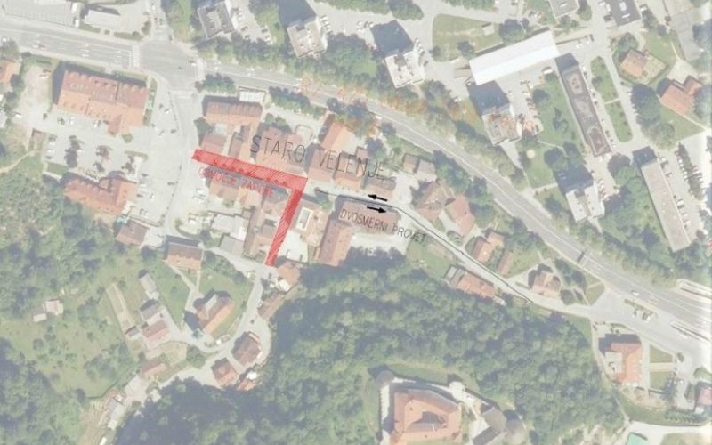 prometni rezim Staro Velenje marec21