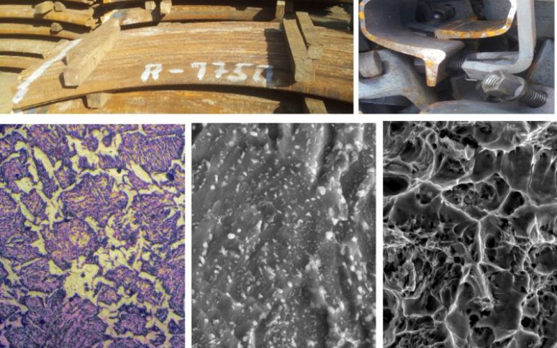 Jekleno ločno podporje