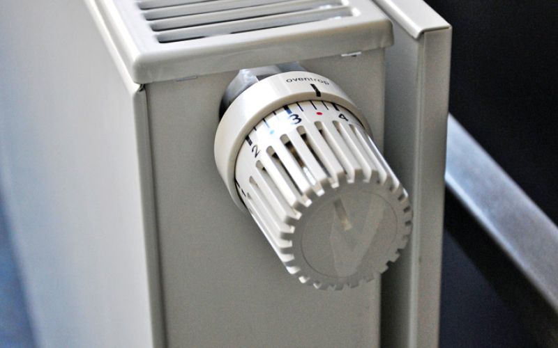 radiator, ogrevanje, delilnik, komunala