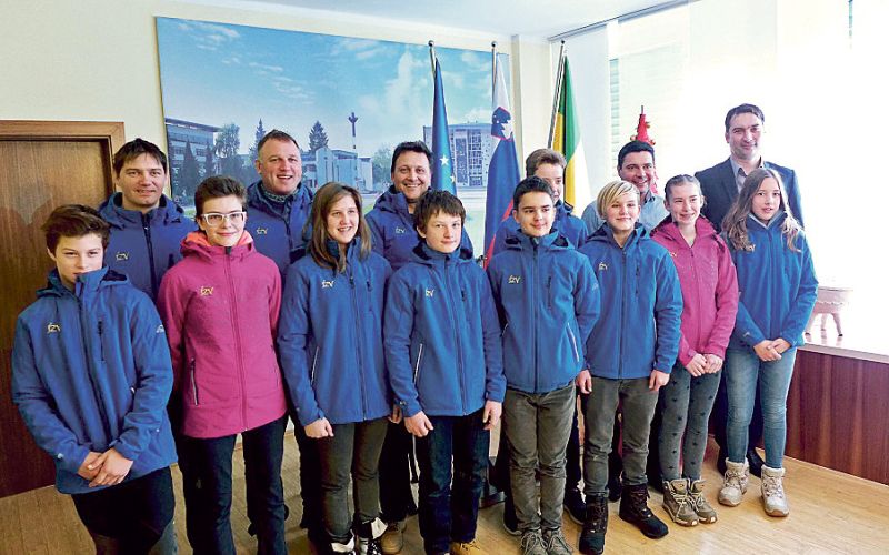 Sprejem – športniki