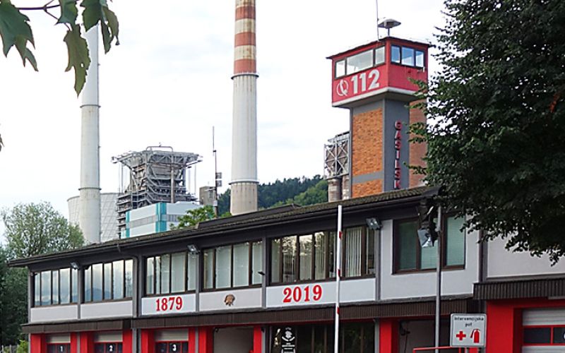 gradbišče gasilski dom šoštanj 6966