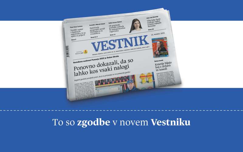naslovnica, vestnik