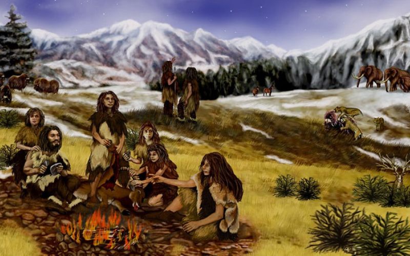 neandertalci