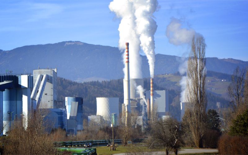 teš premog toplovod deponija