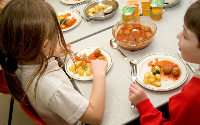 šolsko kosilo