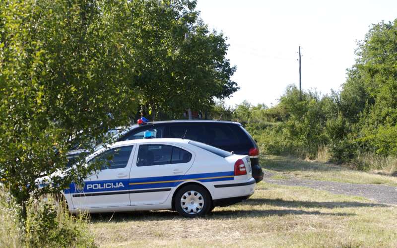 hrvaška policija