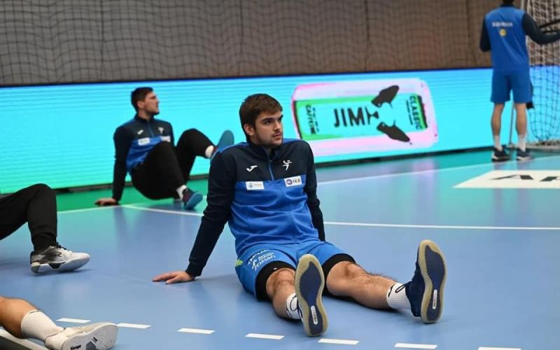 Jernej Drobež rokomet reprezentanca