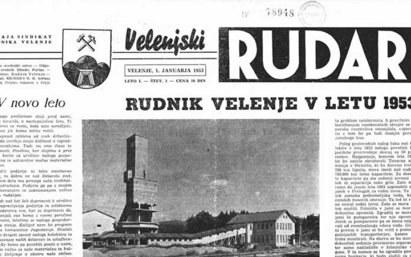 Prva-številka-Velenjskega-rudarja