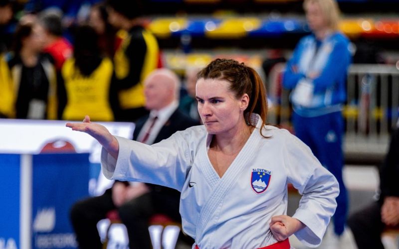 Diandra Bekčić_FOTO Karate klub Velenje
