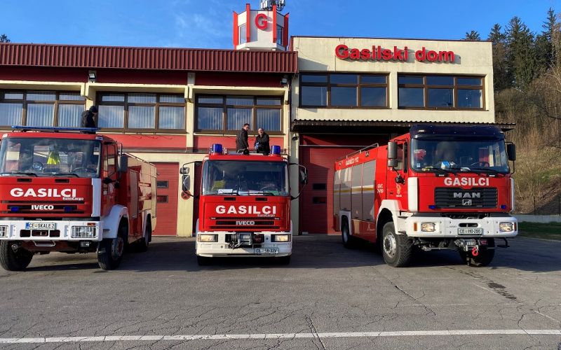 Gasilci Velenje