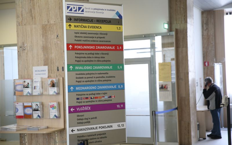 zpiz, zavod za pokojninsko in invalidsko zavarovanje