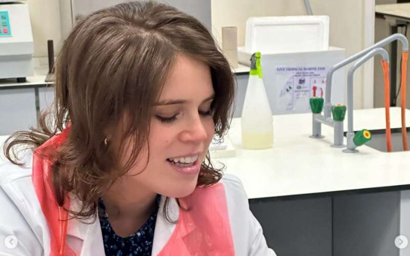 princesa Eugenie