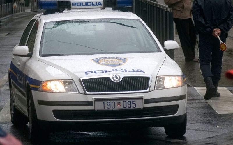 hrvaška policija
