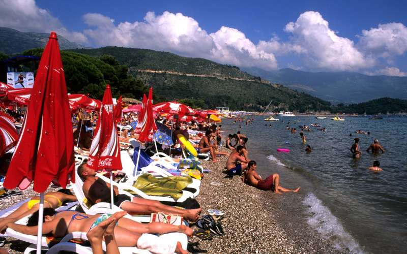 budva, plaža