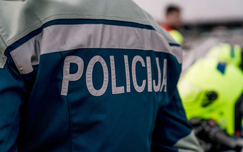 slovenska policija