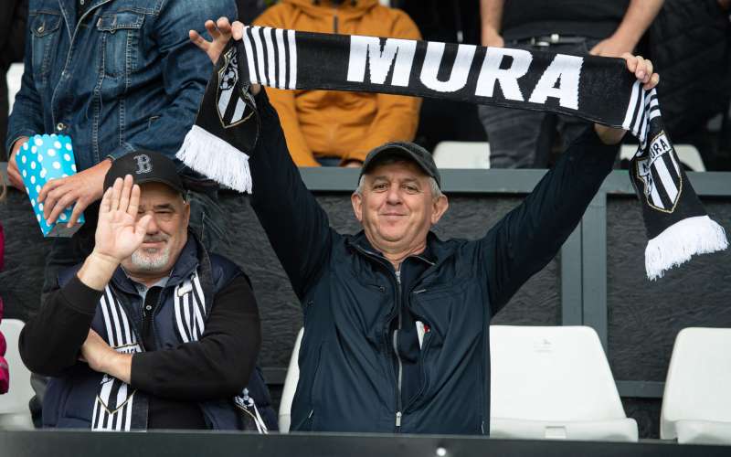 mura, gorica, tribune, navijači