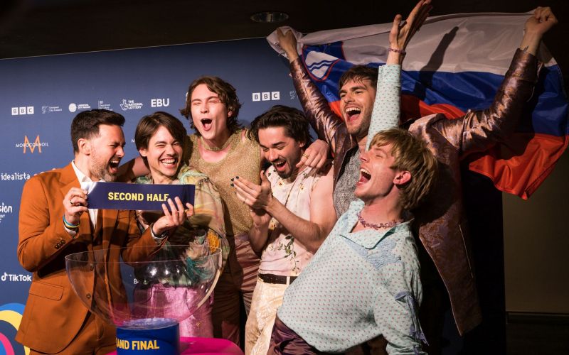 Joker Out - Eden njihovih dosežkov ni samo nastop na Evroviziji, ampak vsa prijateljstva, ki so jih