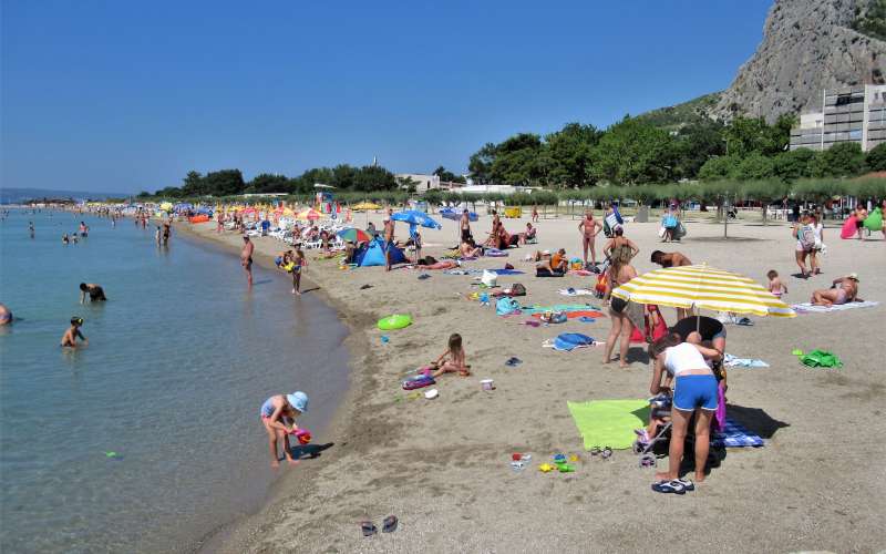 hrvaška plaža