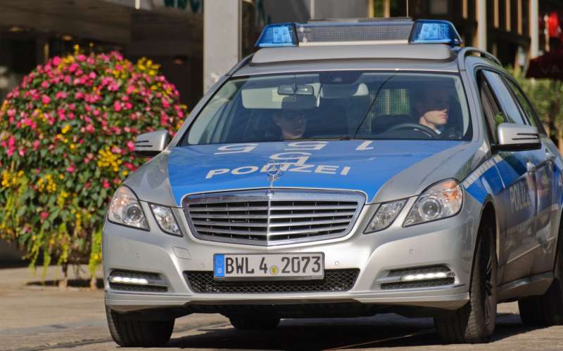 nemška policija