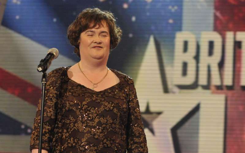 Susanin nenaden vzpon na slavo se je začel leta 2009, ko se je pri 47 letih prijavila na televizijsk