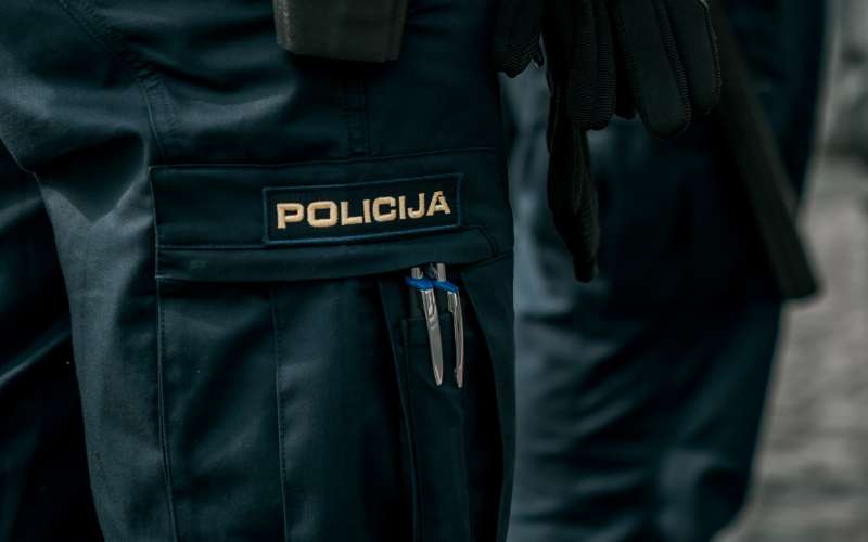 slovenska policija