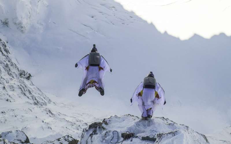 wingsuit, jadranje