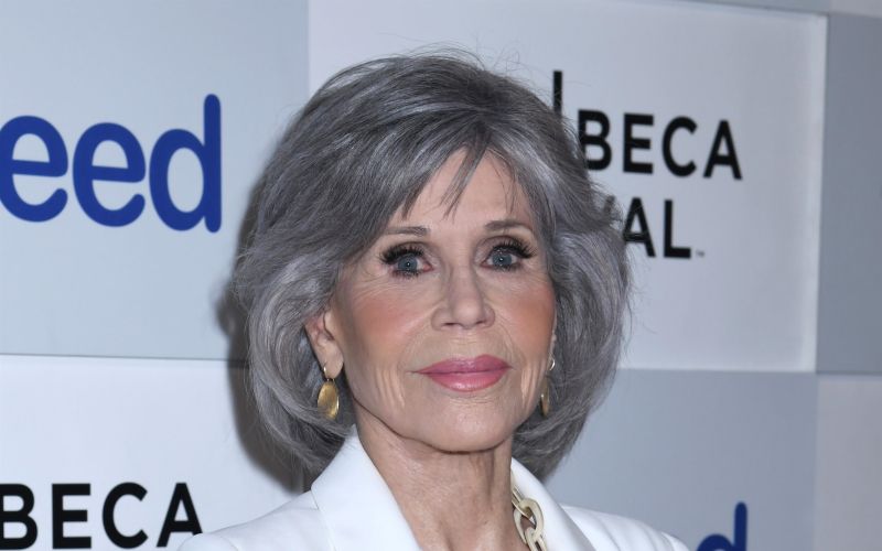 Jane Fonda, dobitnica nagrade Harry Belafonte Voices For Social Justice, je znana po svojem dolgolet