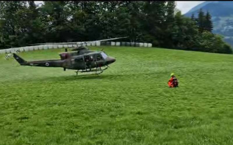 helikopter slovenske vojske