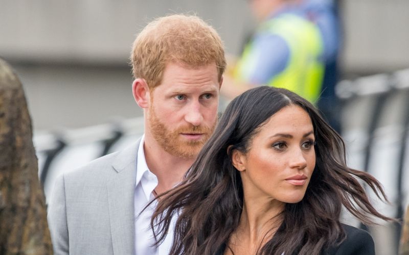 Harry in Meghan Markle 6