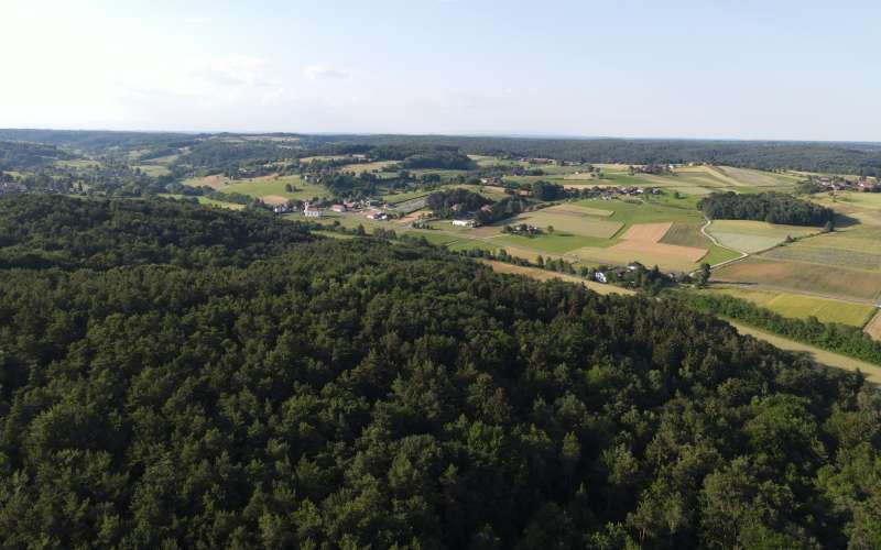 markovci, občina-šalovci, dron, simbolična, goričko