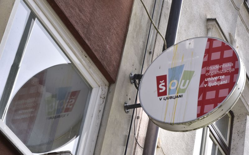 šou, Študentska organizacija Univerze v Ljubljani