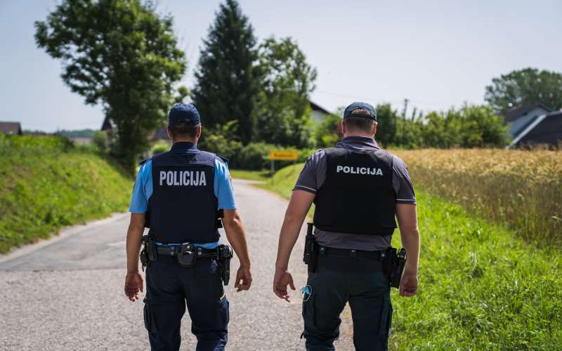 slovenska policija