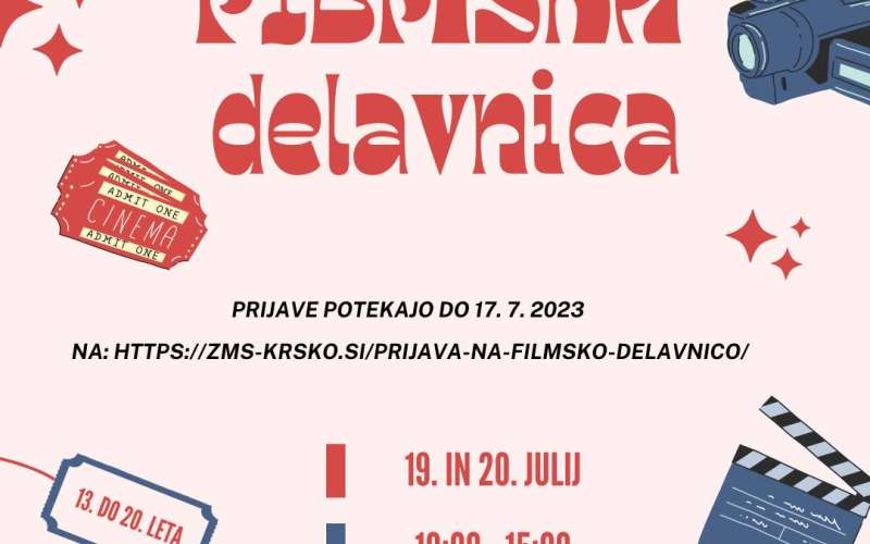 Filmska delavnica 2023