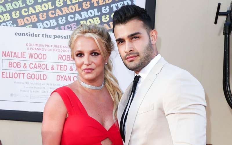 Britney Spears, Sam Asghari