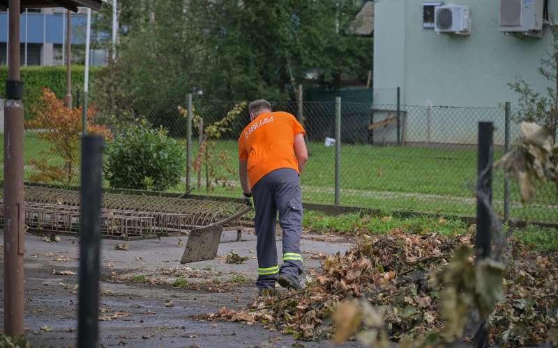 neurje, čistilna-akcija-občina-turnišče, posledice