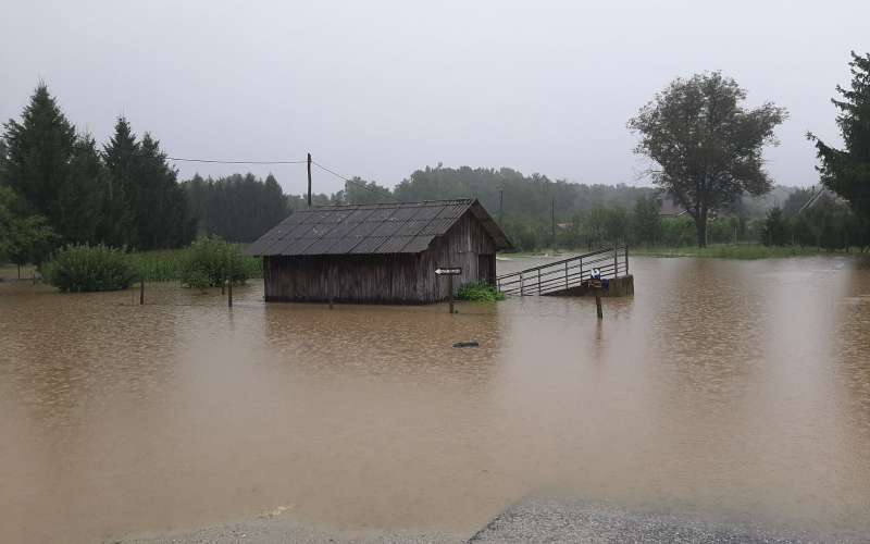 poplave-2023, reka, razkrižje