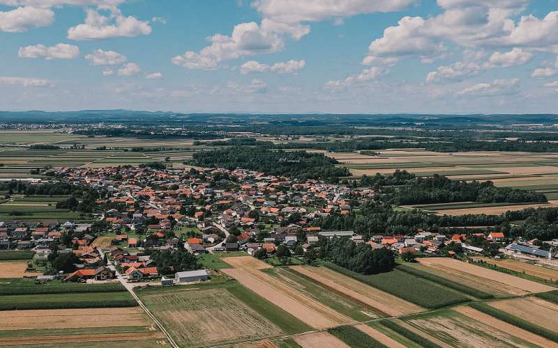 simbolična, dron, prekmurje, občina-beltinci, lipovci, kmetijstvo, polja, polje