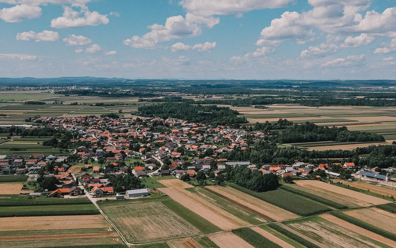 simbolična, dron, prekmurje, občina-beltinci, lipovci, kmetijstvo, polja, polje