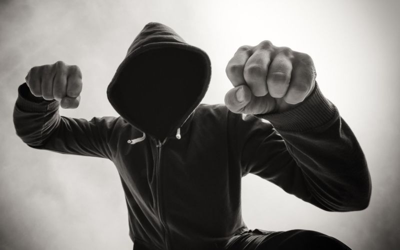 Tat, ropar, pretep, nasilje