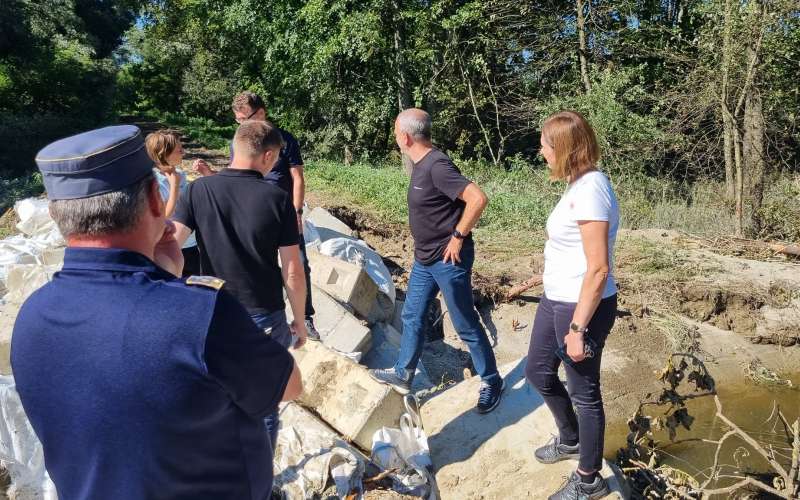 uroš brežan, nasip