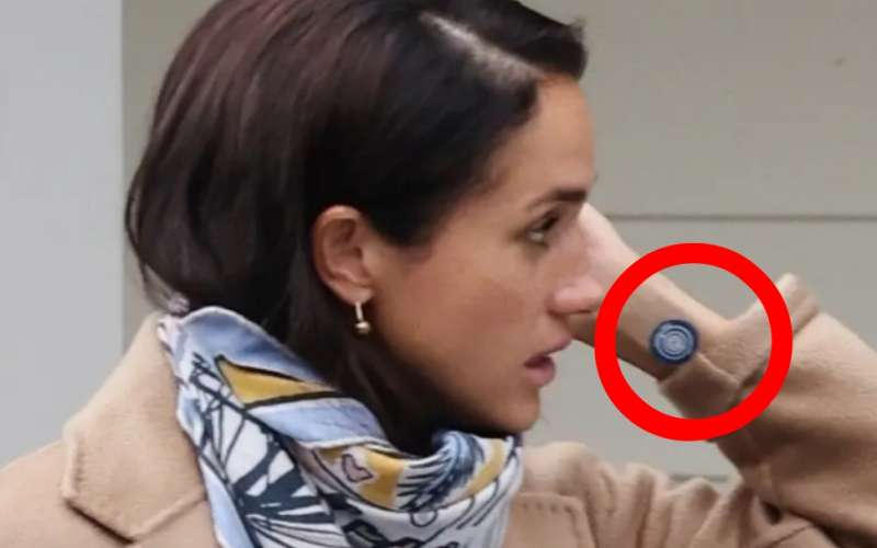 Meghan Markle je očitno v stresu in je to pokazala tudi paparacem.