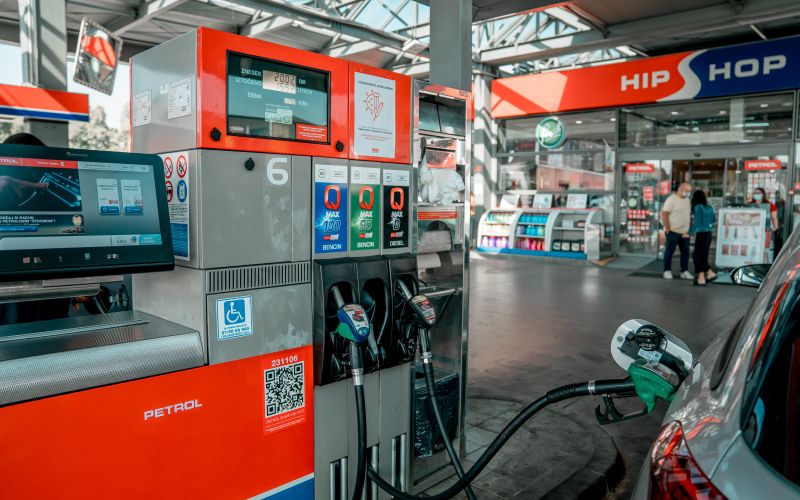 bencin, bencinska črpalka, gorivo, petrol