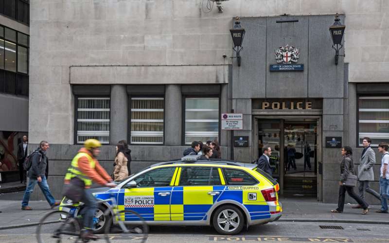 londonska policija