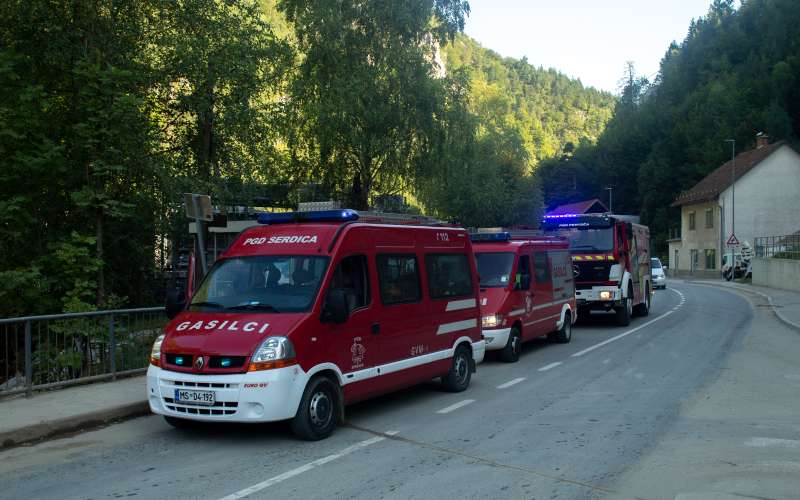 gasilci, pomoč, pomurski-gasilci, tretji-kontingent, poplave