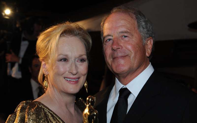 Meryl Streep in Don Gummer