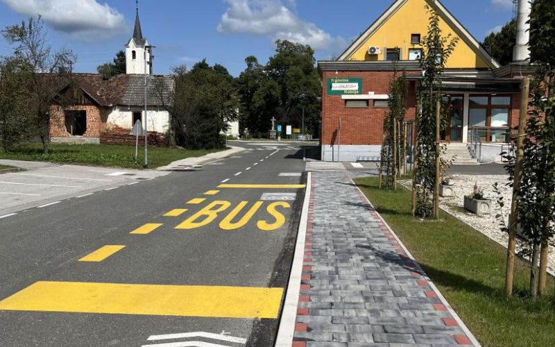 kobilje, prometna-infrastruktura